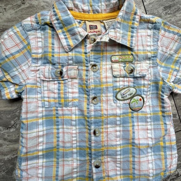 Other - Faded Glory Patch Polo